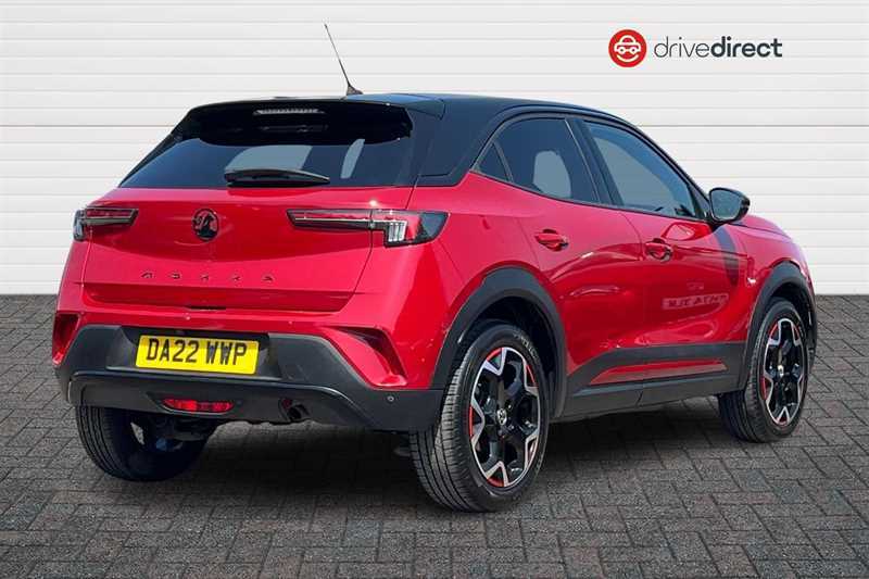 Vauxhall Mokka 1.2 Turbo Sri Premium Suv Euro 6 Red #3
