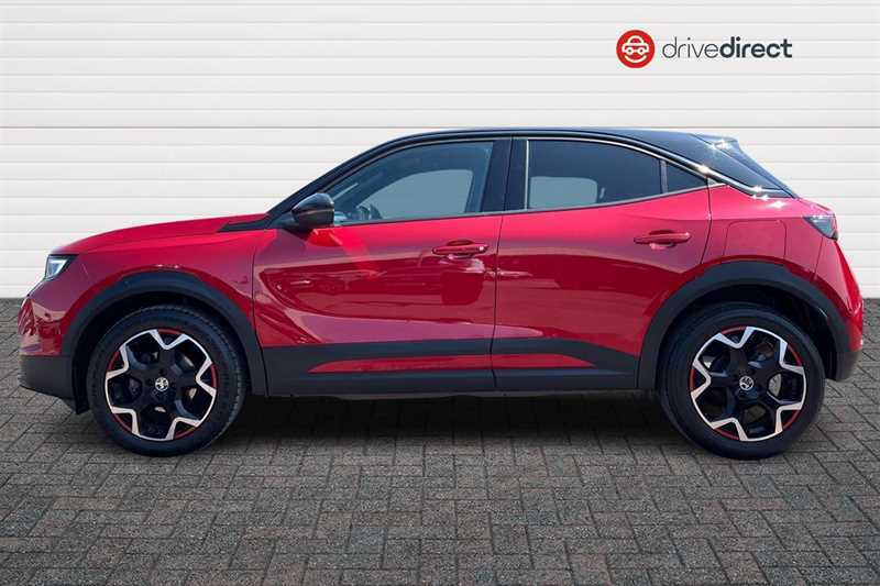 Vauxhall Mokka 1.2 Turbo Sri Premium Suv Euro 6 Red #6
