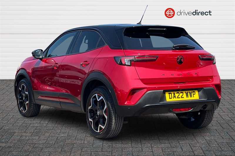 Vauxhall Mokka 1.2 Turbo Sri Premium Suv Euro 6 Red #5