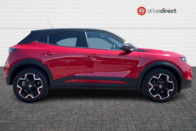 Vauxhall Mokka 1.2 Turbo Sri Premium Suv Euro 6 Red #2