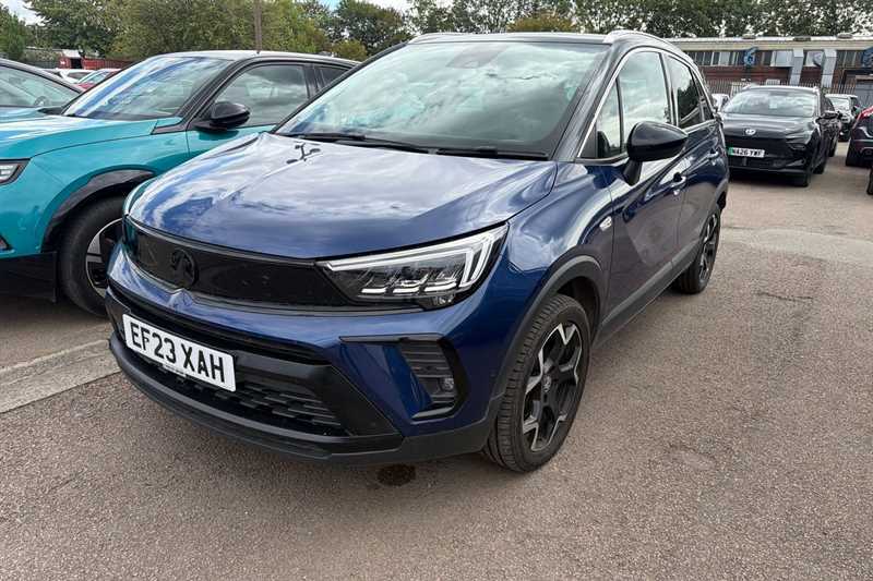 Vauxhall Crossland 1.2 Turbo Ultimate Suv Euro 6 Ss Blue #3