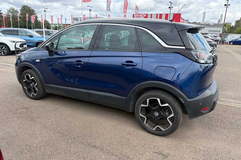 Vauxhall Crossland 1.2 Turbo Ultimate Suv Euro 6 Ss Blue #4