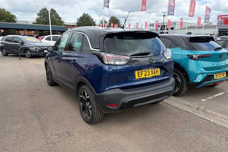 Vauxhall Crossland 1.2 Turbo Ultimate Suv Euro 6 Ss Blue #5