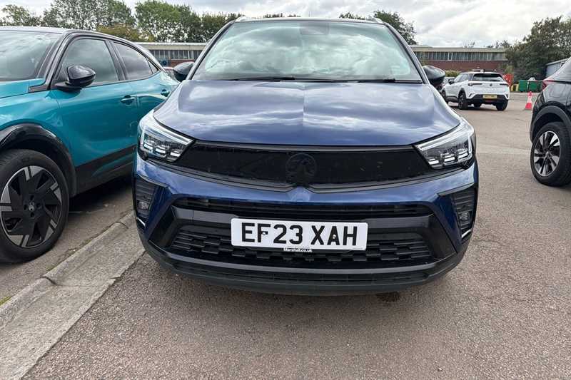 Vauxhall Crossland 1.2 Turbo Ultimate Suv Euro 6 Ss Blue #2