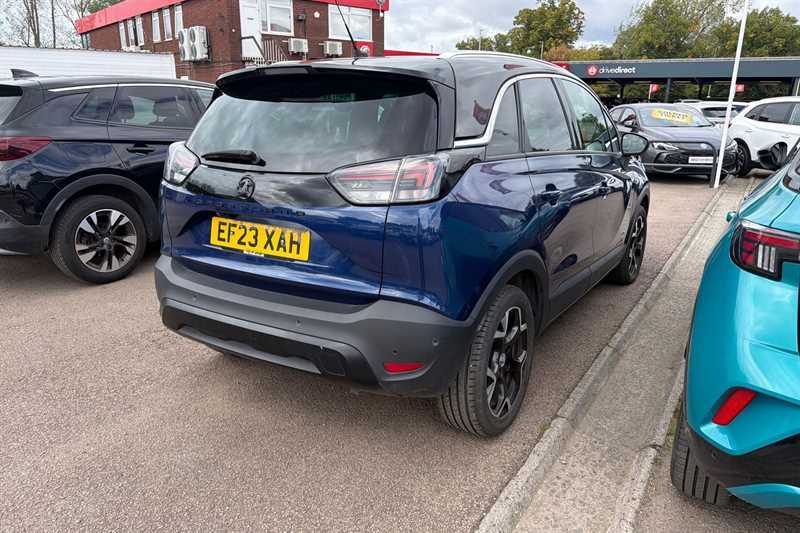 Vauxhall Crossland 1.2 Turbo Ultimate Suv Euro 6 Ss Blue #6