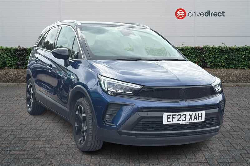 Vauxhall Crossland 1.2 Turbo Ultimate Suv Euro 6 Ss Blue
