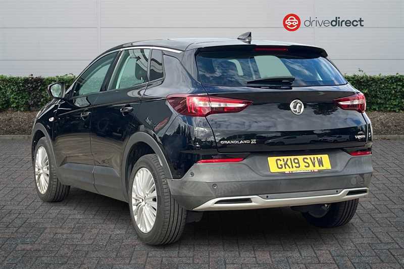 Vauxhall Grandland X 1.2 Turbo Gpf Tech Line Nav Suv Eu Black #5