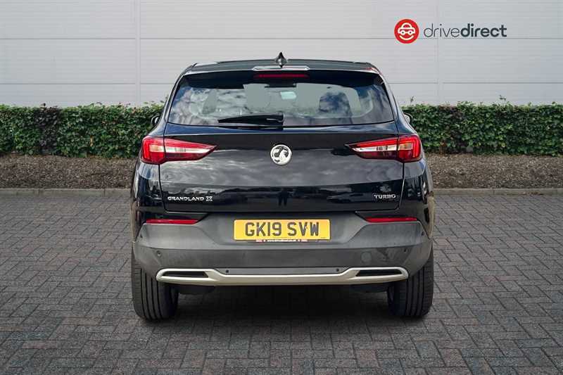 Vauxhall Grandland X 1.2 Turbo Gpf Tech Line Nav Suv Eu Black #4