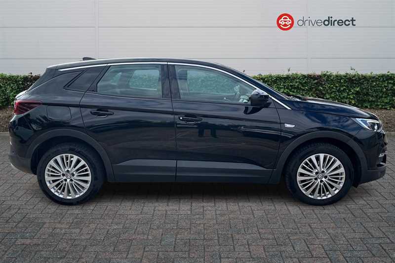 Vauxhall Grandland X 1.2 Turbo Gpf Tech Line Nav Suv Eu Black #2