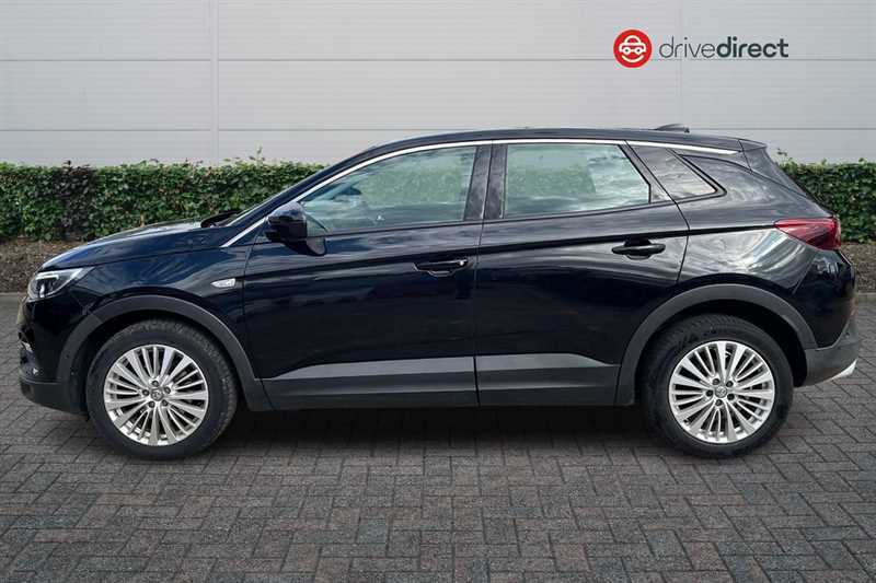 Vauxhall Grandland X 1.2 Turbo Gpf Tech Line Nav Suv Eu Black #6