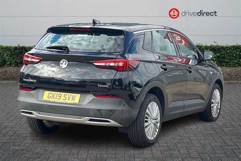 Vauxhall Grandland X 1.2 Turbo Gpf Tech Line Nav Suv Eu Black #3