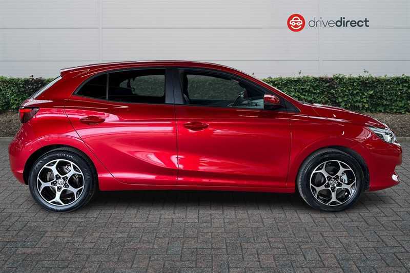 MG MG3 1.5 Hybrid Trophy Hatchback Hybrid Aut Red #2