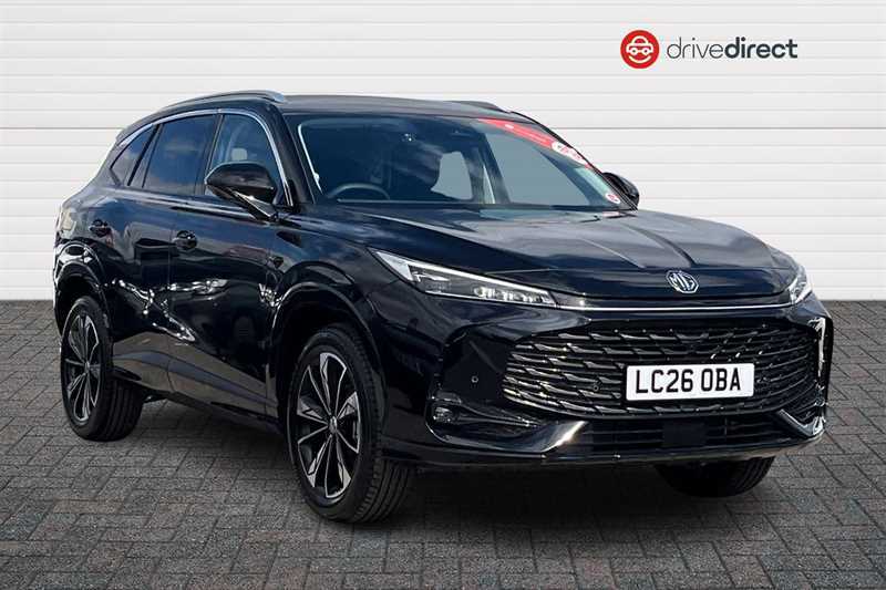 MG HS 1.5 Hybrid Trophy Suv Hybrid Euro Black