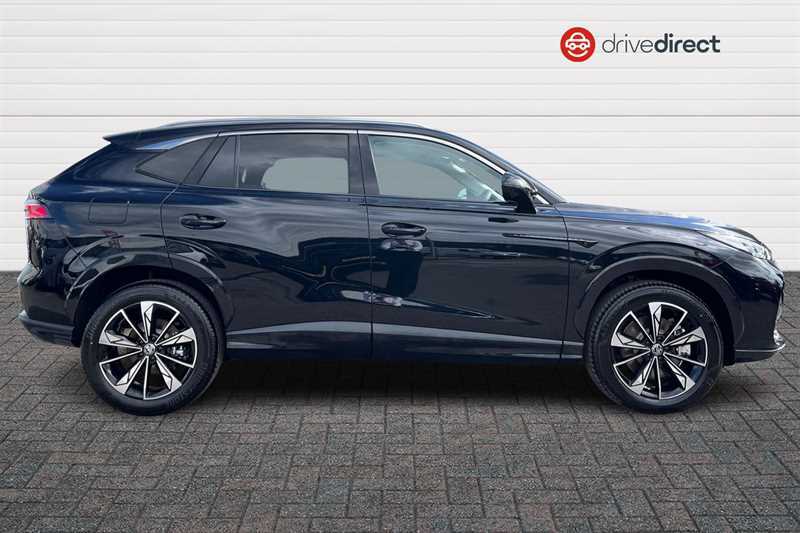 MG HS 1.5 Hybrid Trophy Suv Hybrid Euro Black #2