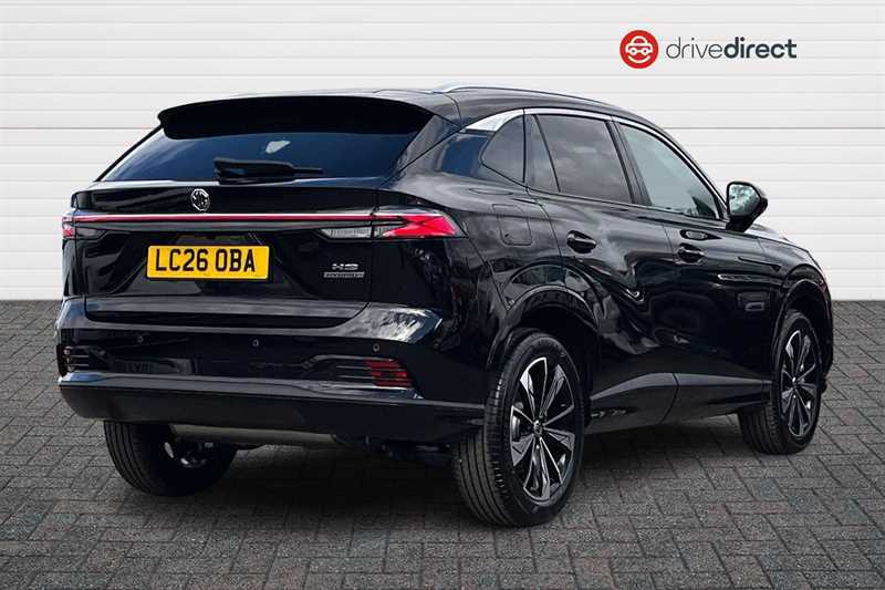 MG HS 1.5 Hybrid Trophy Suv Hybrid Euro Black #3