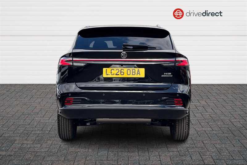 MG HS 1.5 Hybrid Trophy Suv Hybrid Euro Black #4