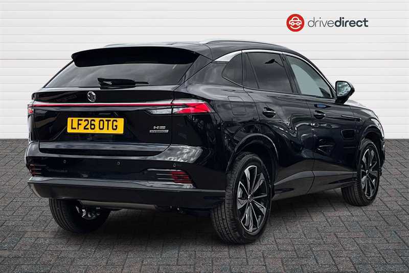 MG HS 1.5 Hybrid Trophy Suv Hybrid Euro Black #3
