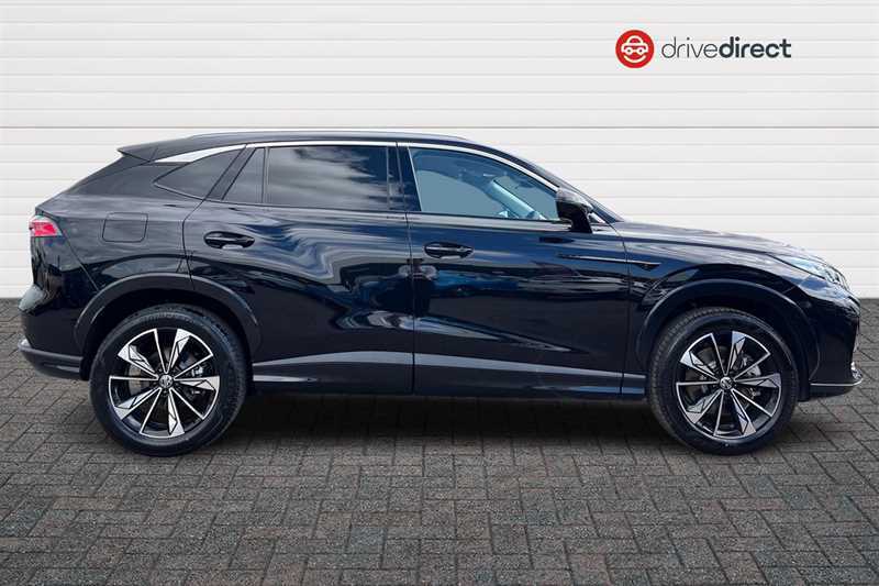 MG HS 1.5 Hybrid Trophy Suv Hybrid Euro Black #2