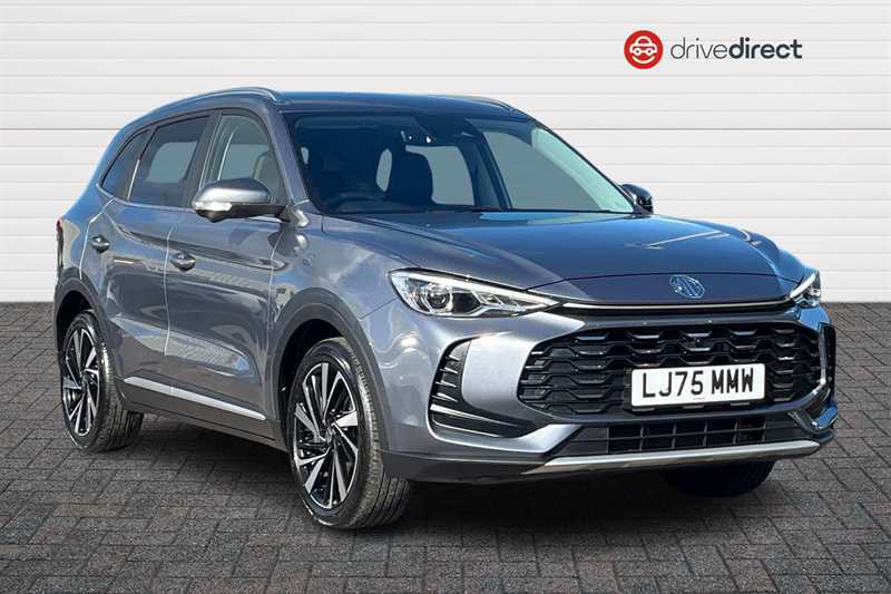 MG ZS 1.5 Hybrid Trophy Suv Hybrid Euro Grey