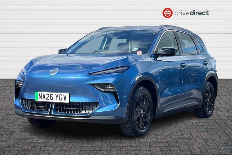 MG MGS5 64Kwh Trophy Long Range Suv 231 WK26VPY Blue #7