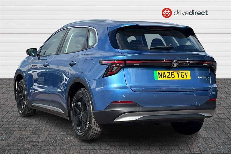 MG MGS5 49Kwh Se Suv 170 Ps Blue #5