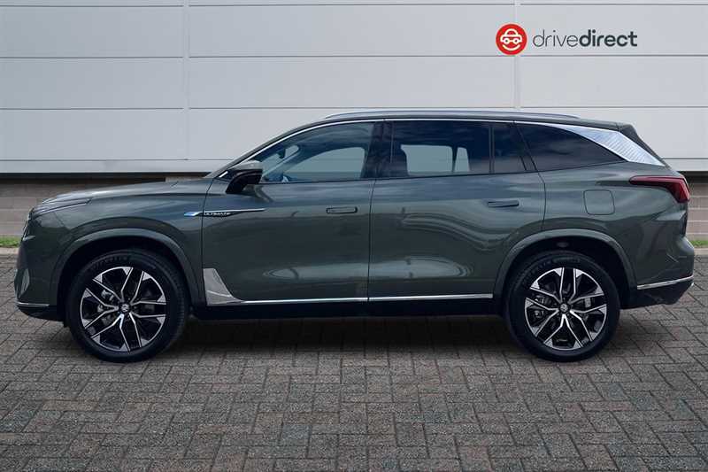 MG HS 1.5T 24.7Kwh Premium Suv Plug-in Hybrid Green #6
