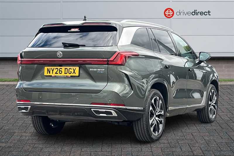 MG HS 1.5T 24.7Kwh Premium Suv Plug-in Hybrid Green #3