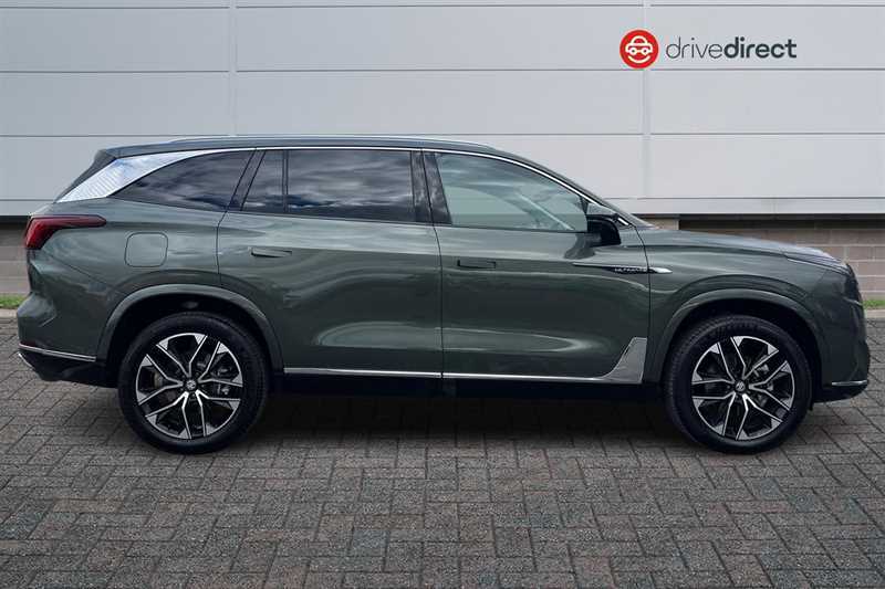 MG HS 1.5T 24.7Kwh Premium Suv Plug-in Hybrid Green #2