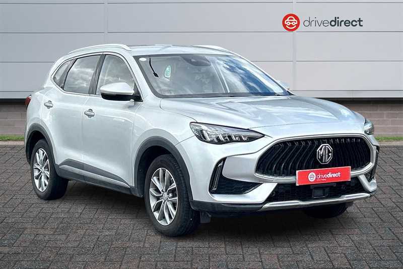 MG HS 1.5 T-gdi Se Suv Euro 6 Ss 1 Silver