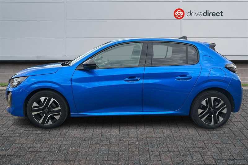 Peugeot 208 1.2 Puretech Allure Hatchback Eu Blue #6