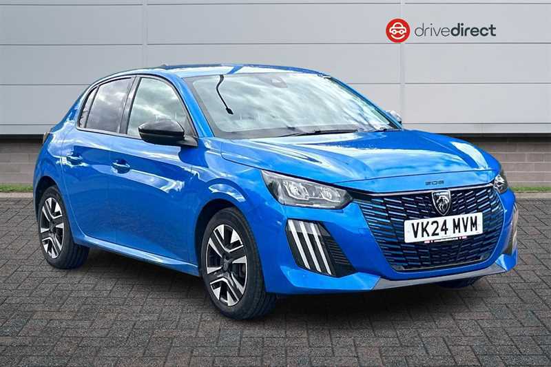 Peugeot 208 1.2 Puretech Allure Hatchback Eu Blue