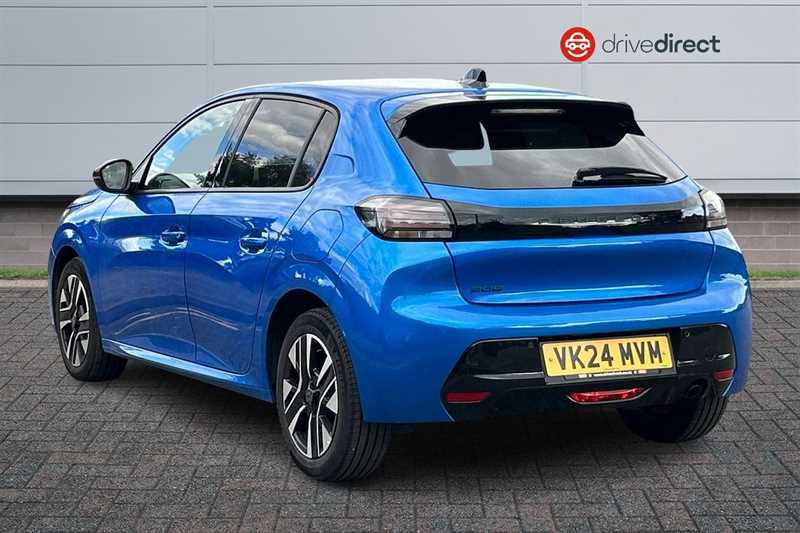 Peugeot 208 1.2 Puretech Allure Hatchback Eu Blue #5