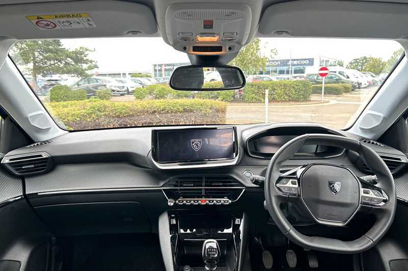 Peugeot 208 1.2 Puretech Active Black #13