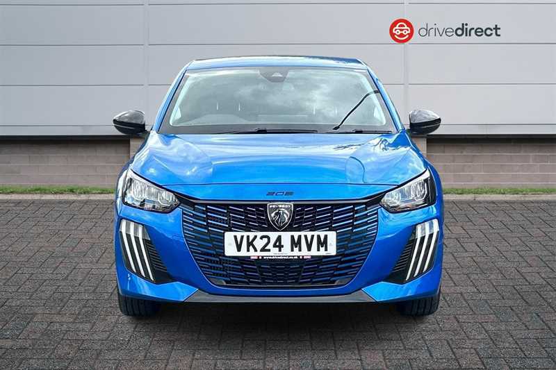 Peugeot 208 1.2 Puretech Active Black #8