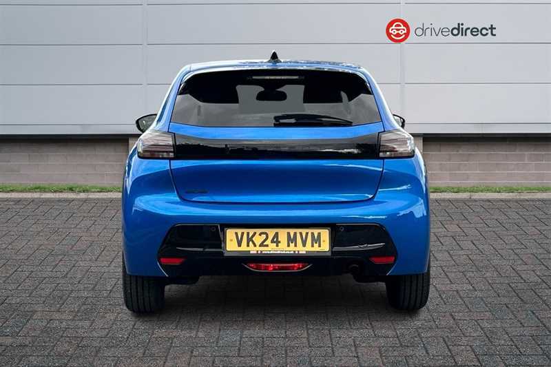 Peugeot 208 1.2 Puretech Allure Hatchback Eu Blue #4