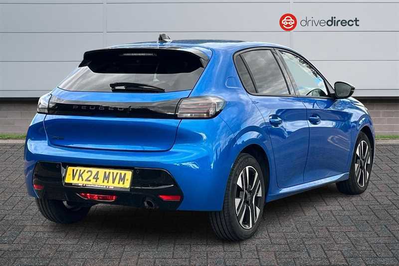 Peugeot 208 1.2 Puretech Allure Hatchback Eu Blue #3