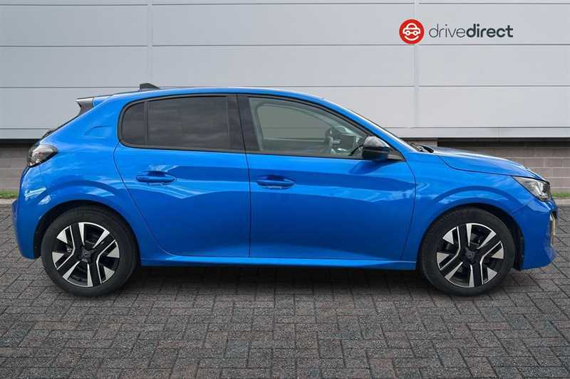 Peugeot 208 1.2 Puretech Allure Hatchback Eu Blue #2