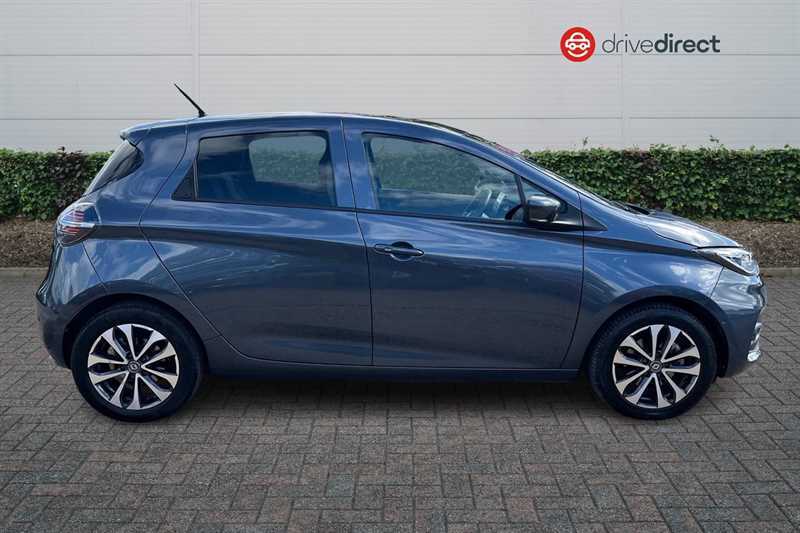 Renault Zoe R135 Ev50 52Kwh Gt Line Hatchback A Grey #2