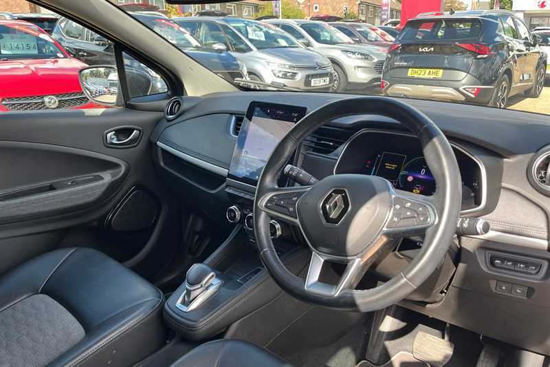 Renault Zoe Zoe Iconic Boost Charge Ev 50 Grey #14