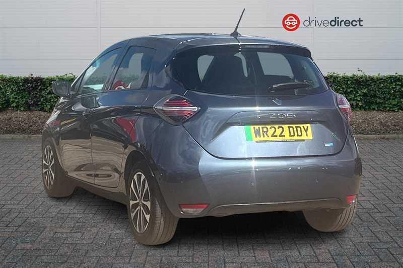 Renault Zoe R135 Ev50 52Kwh Gt Line Hatchback A Grey #5