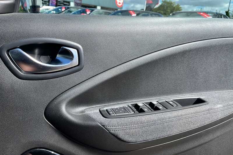 Renault Zoe Zoe Iconic Boost Charge Ev 50 Grey #16