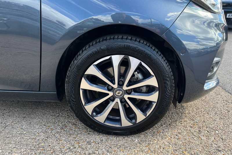 Renault Zoe Zoe Iconic Boost Charge Ev 50 Grey #10