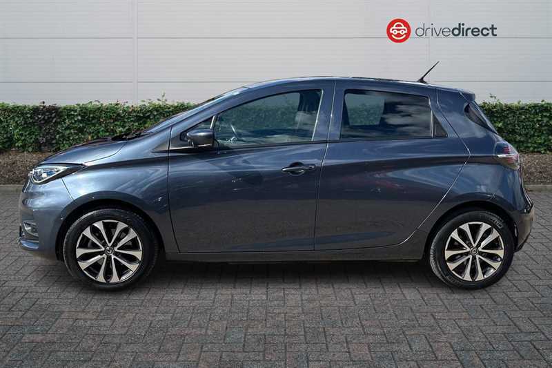 Renault Zoe R135 Ev50 52Kwh Gt Line Hatchback A Grey #6
