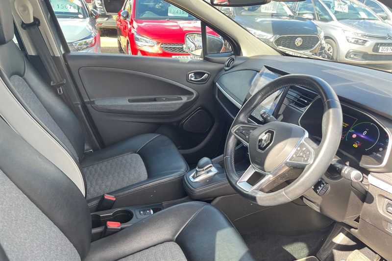 Renault Zoe Zoe Iconic Boost Charge Ev 50 Grey #13