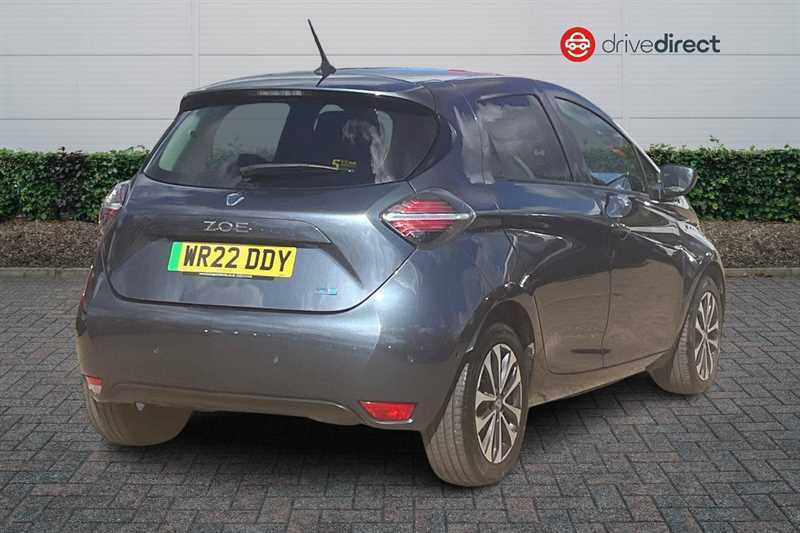 Renault Zoe R135 Ev50 52Kwh Gt Line Hatchback A Grey #3