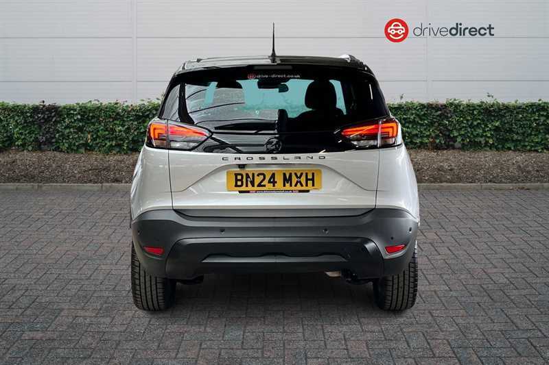 Vauxhall Crossland 1.2 Turbo Ultimate Suv Euro 6 S Grey #4