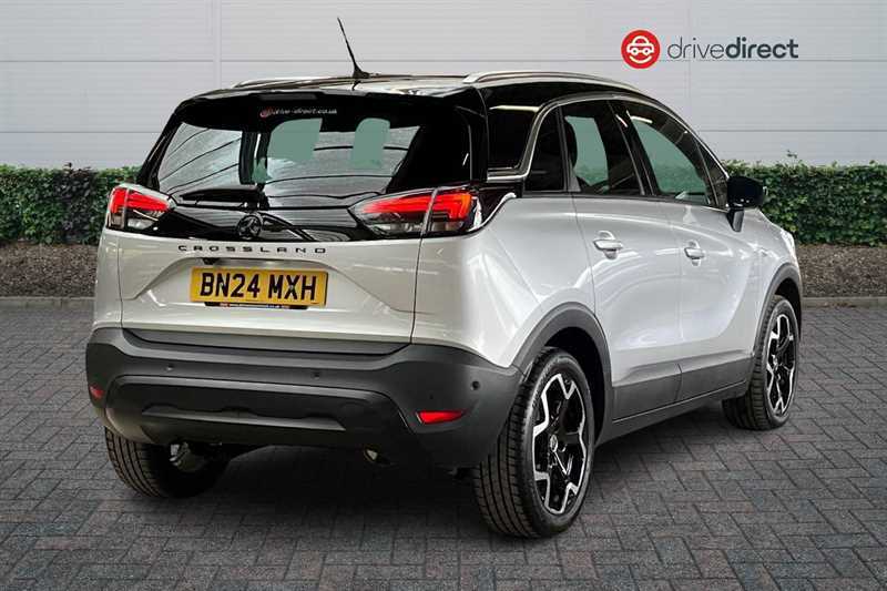 Vauxhall Crossland 1.2 Turbo Ultimate Suv Euro 6 S Grey #3