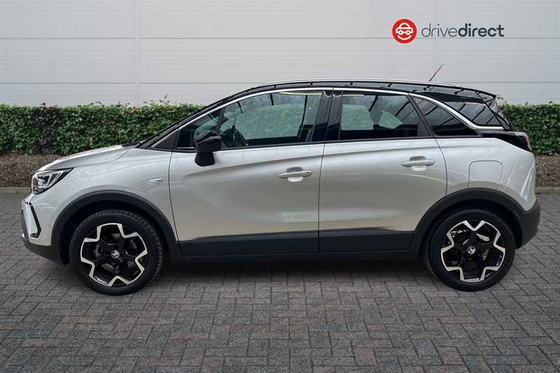 Vauxhall Crossland 1.2 Turbo Ultimate Suv Euro 6 S Grey #6