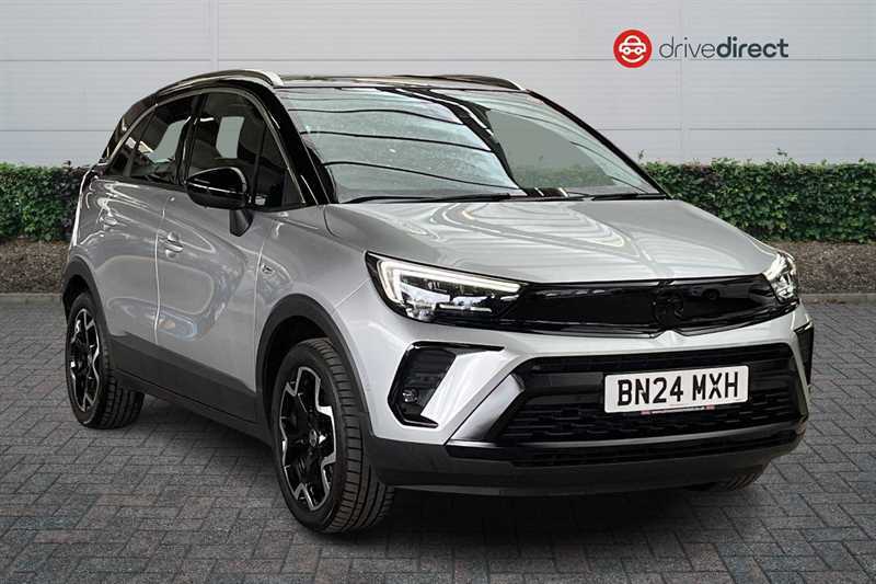 Vauxhall Crossland 1.2 Turbo Ultimate Suv Euro 6 S Grey