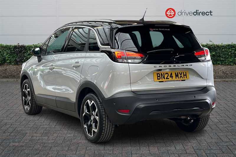 Vauxhall Crossland 1.2 Turbo Ultimate Suv Euro 6 S Grey #5